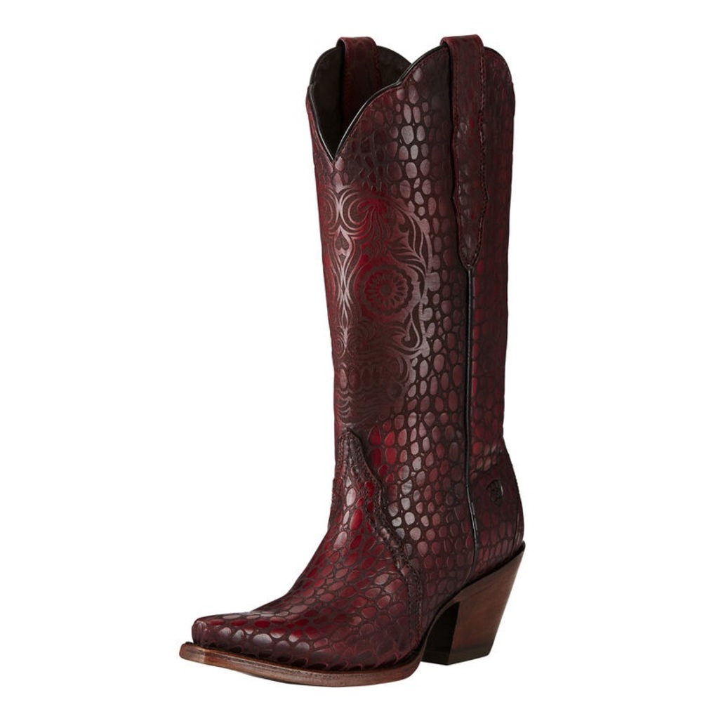 Ariat Red Cowboy/cowgirl boots Catrina size 9